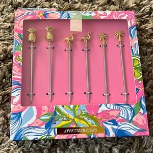 Lily Pulitzer Appetizer Picks